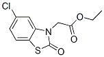 ethyl 5-chloro-2-oxo-2H-benzothiazole-3-acetate