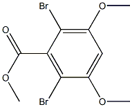 methyl 2,6-dibromo-3,5-dimethoxybenzoate