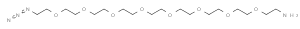 26-Azido-3,6,9,12,15,18,21,24-octaoxahexacosan-1-amine