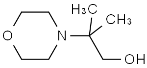 2-Methyl-2-morpholinopropan-1-ol