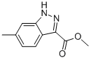 6-METHYL-3-INDAZOLECARBOXYLIC ACID METHYL ESTER