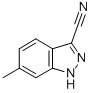 3-CYANO-6-METHYL (1H)INDAZOLE