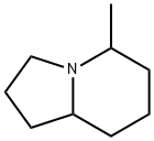 Indolizine, octahydro-5-methyl-