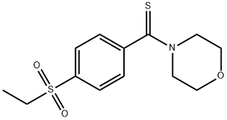 (4-(乙基磺酰基)苯基)(吗啉基)甲硫磷