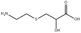 S-aminoethylmercaptolactic acid