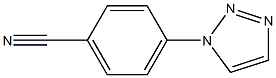 4-(1H-1,2,3-TRIAZOL-1-YL)BENZONITRILE