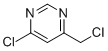 4-CHLORO-6-(CHLOROMETHYL)-PYRIMIDINE