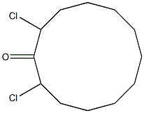 2,12-Dichlorocyclododecanone