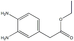 ethyl 2-(3,4-diaminophenyl)acetate