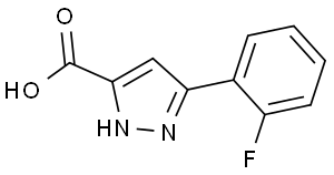 3-(2-FLUOROPHENYL)-1H-PYRAZOLE-5-CARBOXYLIC ACID