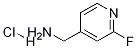 (2-fluoropyridin-4-yl)MethanaMine hydrochloride