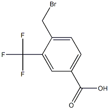 4-(bromomethyl)-3-(trifluoromethyl)benzoic acid