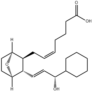 (5Z)-7-[(1α,2S,3S,4α)-3α-[(1E,3S)-4-Cyclohexyl-3-hydroxy-1-butenyl]-7-oxabicyclo[2.2.1]heptan-2β-yl]-5-heptenoic acid