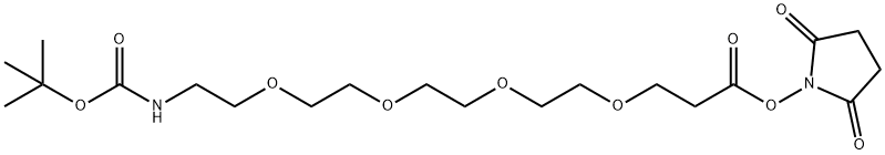 2,5-Dioxopyrrolidin-1-yl 2,2-dimethyl-4-oxo-3,8,11,14,17-pentaoxa-5-azaicosan-20-oate