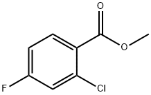 2-氯-4-氟苯甲酸甲酯