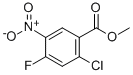 METHYL 2-CHLORO-4-FLUORO-5-NITROBENZOATE