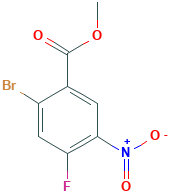 2-溴-4-氟-5-硝基苯甲酸甲酯