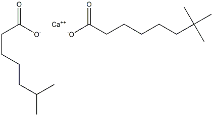 (isooctanoato-o)(neodecanoato-o)calcium