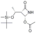 (2R,3S)-3-((R)-1-((tert-ButyldiMethylsilyl)oxy)ethyl)-4-oxoazetidin-2-yl acetate