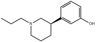 Phenol, 3-[(3R)-1-propyl-3-piperidinyl]-