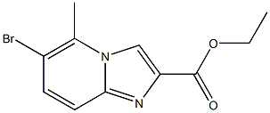 6-溴-5-甲基咪唑并[1,2-a]吡啶-2-羧酸乙酯