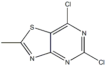 5,7-二氯-2-甲基噻唑并[4,5-D]嘧啶