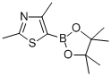 2,4-二甲基-5-(4,4,5,5-四甲基-1,3,2-二氧杂硼杂环戊烷-2-基)噻唑