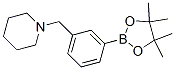 1-[3-(4,4,5,5-TETRAMETHYL-1,3,2-DIOXABOROLAN-2-YL)BENZYL]PIPERIDINE