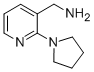 (2-Pyrrolidin-1-ylpyrid-3-yl)methylamine