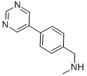 N-METHYL-N-(4-PYRIMIDIN-5-YLBENZYL)AMINE