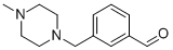 3-[(4-METHYLPIPERAZIN-1-YL)METHYL]BENZALDEHYDE