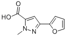 3-(2-FURYL)-1-METHYL-1H-PYRAZOLE-5-CARBOXYLIC ACID