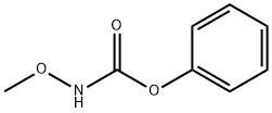 Carbamic acid, N-methoxy-, phenyl ester