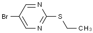 5-Bromo-2-(ethylthio)pyrimidine