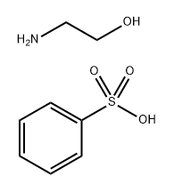 Benzeneslfonic acid,4-C10-14-alkyl derivs.,compd. with ethanolamine