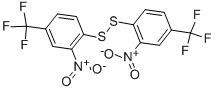 4,4'-BIS(TRIFLUOROMETHYL)-2,2'-DINITRODIPHENYL DISULFIDE