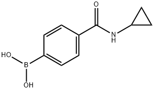 (4-(环丙基氨基甲酰基)苯基)硼酸