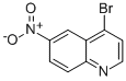 Quinoline, 4-bromo-6-nitro-