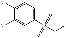 Benzene, 1,2-dichloro-4-(ethylsulfonyl)-