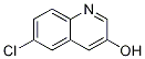 3-Quinolinol, 6-chloro-