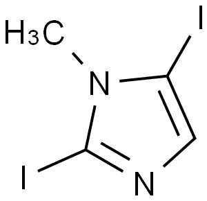 2,5-二碘-1-甲基-1H-咪唑