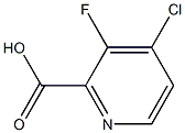 4-Chloro-3-fluoropicolinic acid