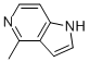 4-Methyl-5-azaindole 4-Methyl-1H-pyrrolo[3,2-c]pyridine