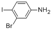 Benzenamine, 3-bromo-4-iodo-