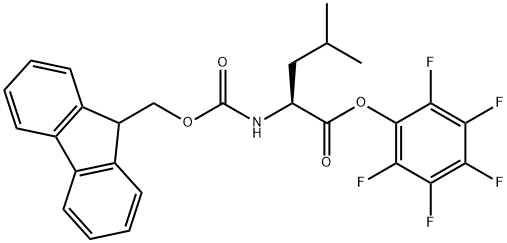 NALPHA-9-Fluorenylmethoxycarbonyl-L-leucine pentafluorophenyl ester