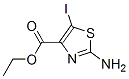 2-氨基-5-碘噻唑-4-甲酸乙酯