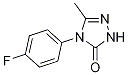 3H-1,2,4-Triazol-3-one, 4-(4-fluorophenyl)-2,4-dihydro-5-Methyl