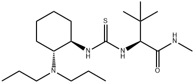 (2S)-2-[[[[(1R,2R)-2-(Dipropylamino)cyclohexyl]amino]thioxomethyl]amino]-N,3,3-trimethylbutanamide