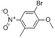 2-BROMO-5-METHYL-4-NITROANISOLE