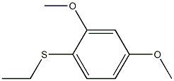 1-ethylsulfanyl-2,4-dimethoxybenzene